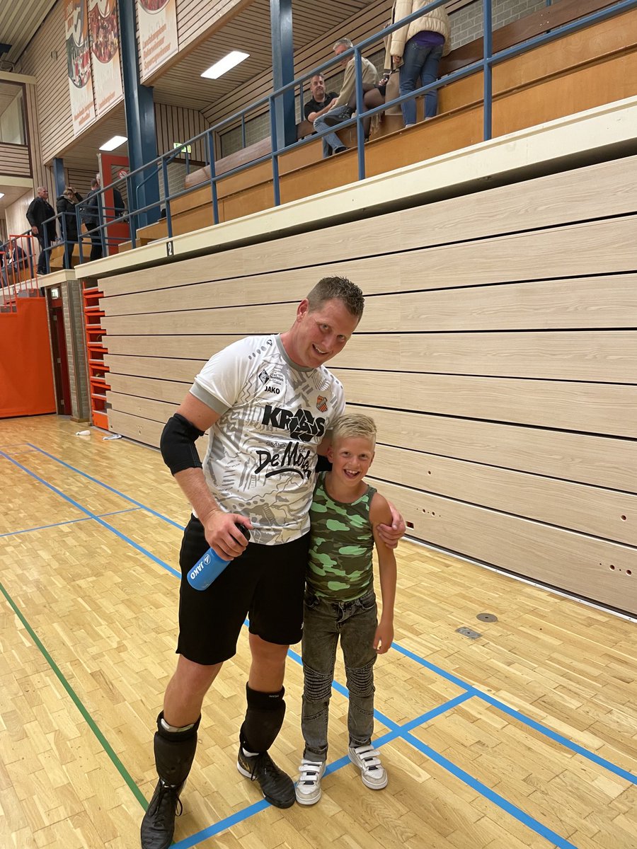 Man van de wedstrijd Thomas Bakker