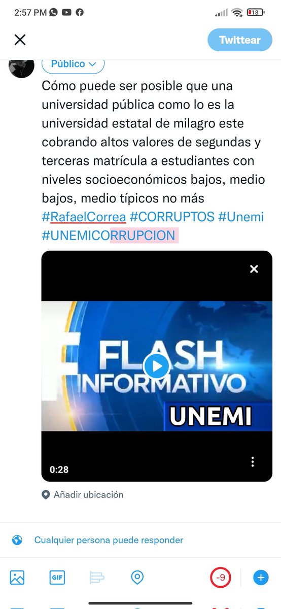 leop6550's tweet photo. @eluniversocom #UNEMICOERUPCION #Unemi #NoMas https://t.co/htv6o5fg8g