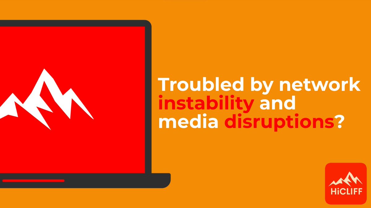 HiCLIFF_Tech's tweet image. Troubled by network instability and media disruptions? Employ HiCLIFF and gain the visibility required to monitor and diagnose any AV or media network. Book your demo today. #software #management #cybersecurity #AV #media #it