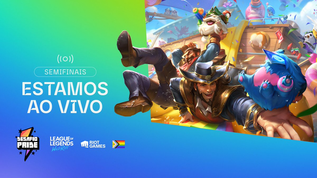 WildRiftBR's tweet image. CHEGOU A HORA! 🌟

E por aqui nós estamos ✨ explodindo de ansiedade e muito orgulho! ✨
 
Assista o duelo ⚔  das semifinais do #DesafioPride entre:
LGBT 1121  🆚 CatCri
 
Extremamente Livres  🆚 Alvorecer 

AO VIVO em: 🌈 twitch.tv/riotgamesbrasil