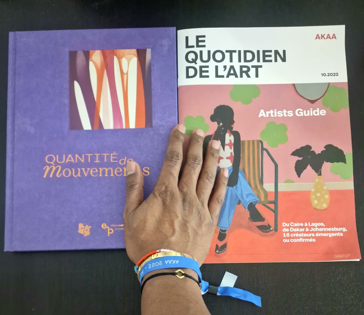 beboarimisa's tweet photo. #AKAA principale foire dédiée aux scènes artistiques d’Afrique et de ses diasporas en France,7ème édition du 21 au 23 Octobre 2022.
38 galeries internationales, une sélection d’artistes toujours plus pointue. Rendez-vous sous les verrières du Carreau du Temple au coeur de Paris. https://t.co/mYwa8c5G4x