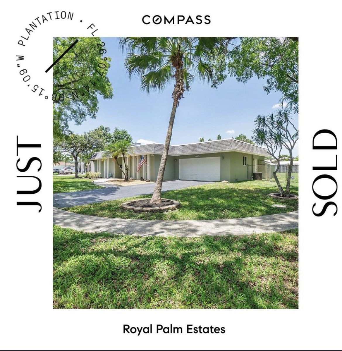 JUST SOLD!  
Congratulations to both the seller and buyers of this beautiful home. Best to Jon and Stephen on their new adventures.  Ashley welcome to your New Home! #plantationrealestate #compassrealestate #lisaechea #echeagroup #SellingPlantation