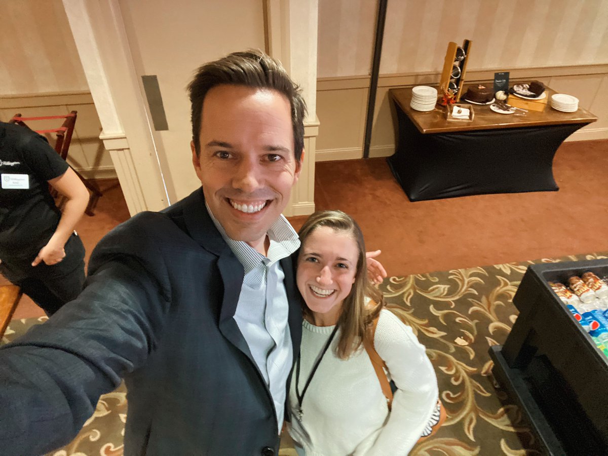 misshudakmath's tweet photo. Got to meet @ddmeyer, my math teacher idol, at @ATMNE_math @VermontMath this week! #fallinlovewithmath https://t.co/aH5hZ1oytp