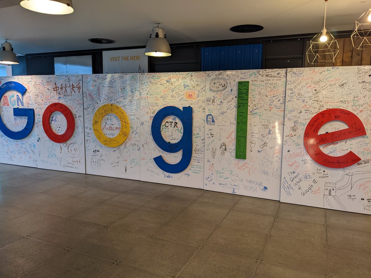 GEG_N_Ireland's tweet photo. C2k teachers @GoogleForEdu Dublin today.  Wonderful to hear inspirational school stories of impact.  #Connecting #Supporting and #Sharing!  Innovative new features coming soon to Google workspace…it’s an exciting time for the N.Ireland Google Educator community 🙌 https://t.co/FyXvbRU0Ny