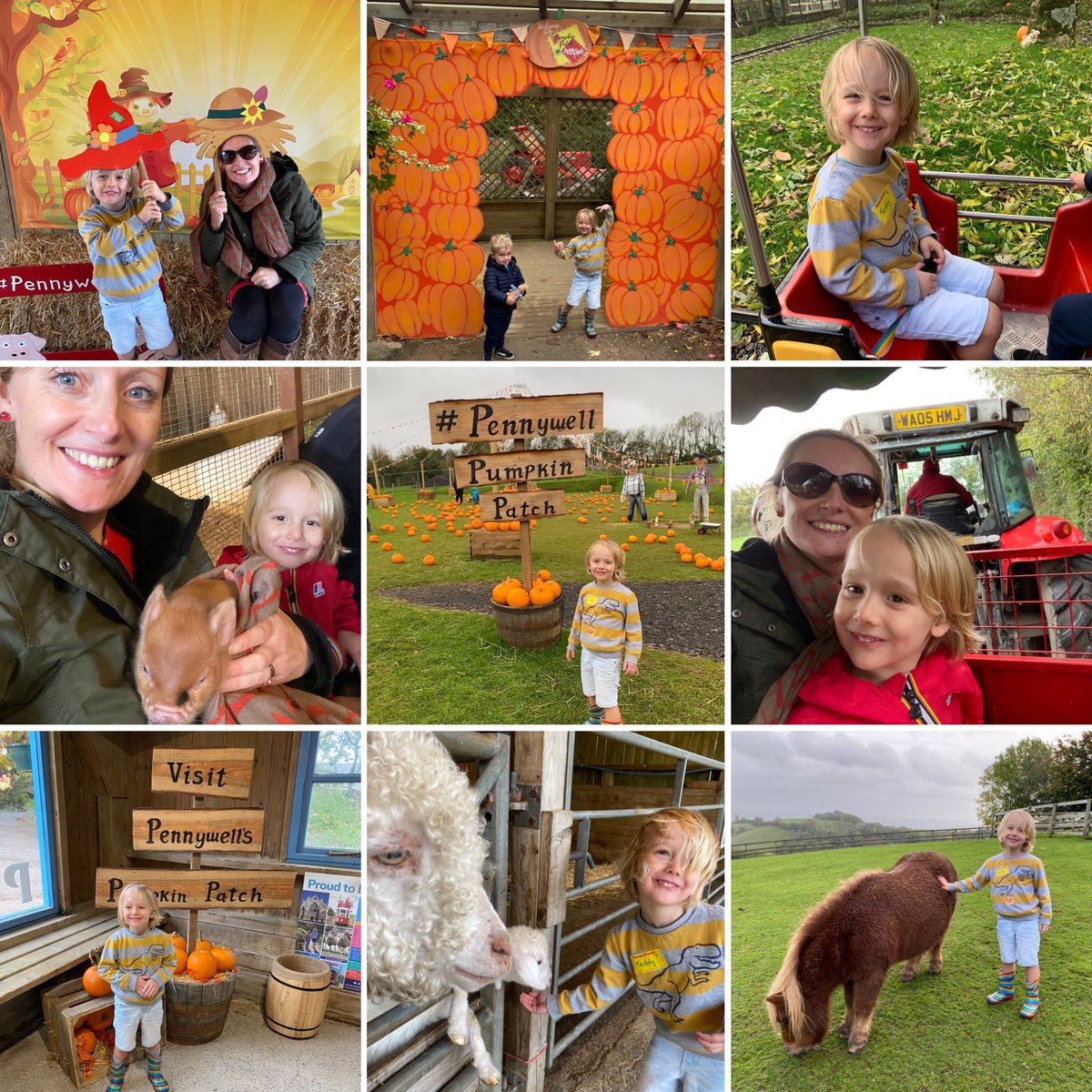 LeilaNottage's tweet photo. Fab day at @PennywellFarm even in the rain! 🎃🧡 #pennywellfarm #devondayout #october #autumn #rainyday #pumpkins #pumpkinpatch https://t.co/Duv9VLro3o
