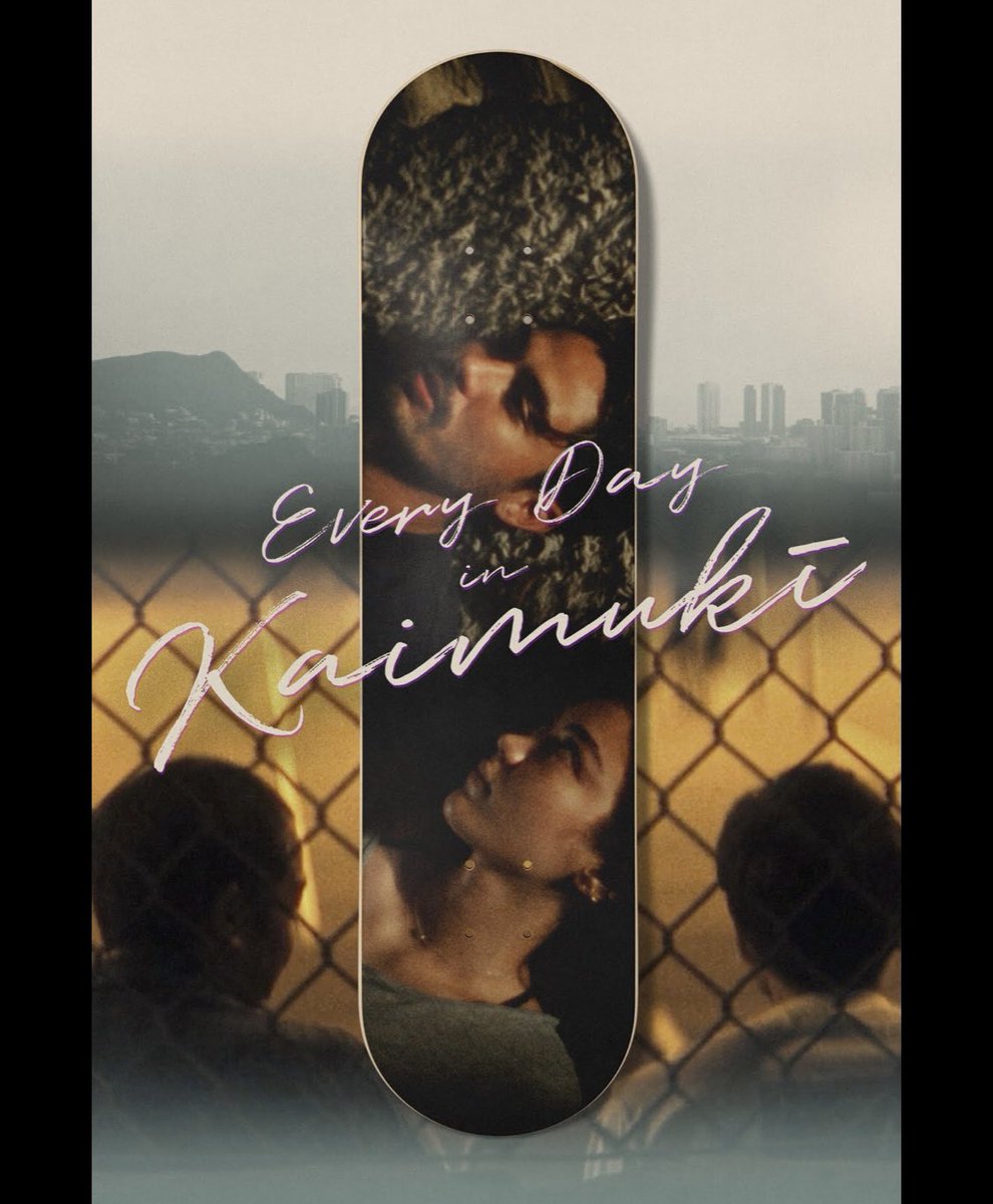AnAntLife's tweet photo. EVERY DAY IN KAIMUKĪ is one of my favorite movies of the year! Been sitting on it since Sundance. It’s true independent cinema (any of my college radio friends will eat this up). You can  rent it now on all major platforms including

 -iTunes
-Amazon
-Google Play
-VUDU
-YouTube https://t.co/Tjt6ZCxXS1