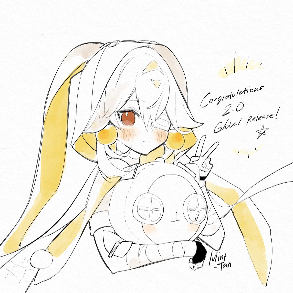 「Ruby doodle to further celebrate #Towero」|mint-tan | DJM @i-15, CF16 @E-46のイラスト