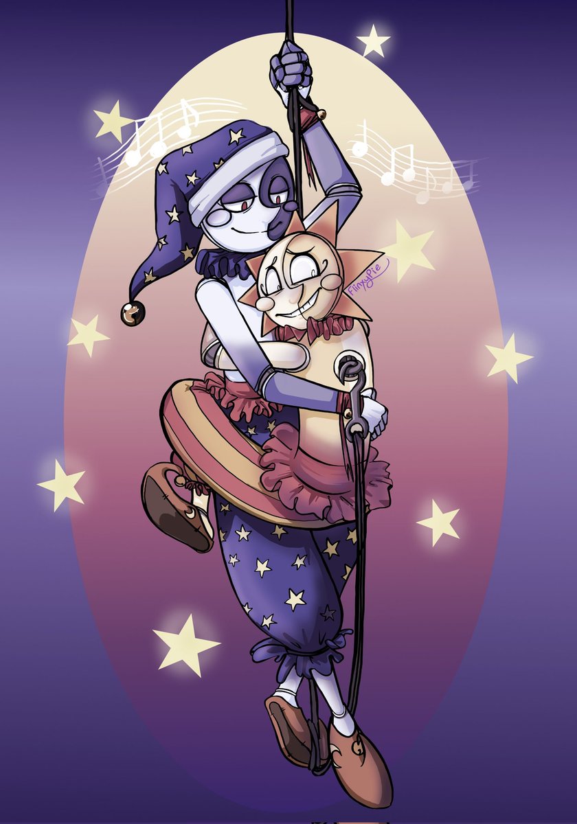 flinxypie's tweet image. Flying lessons with Moon!
I get the feeling Sun prefers it on the ground somehow 🤭
#moondrop #Moondropfnaf #fnafsecuritybreach #sundrop #sundropfnaf #fnafmoon #fnafsun #fnaf