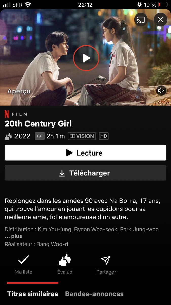 zoe_ssgd's tweet photo. première soirée de vacances et jss déjà en train de pleurer pour un film #20thCenturyGirl https://t.co/ImqrP2S0Pr