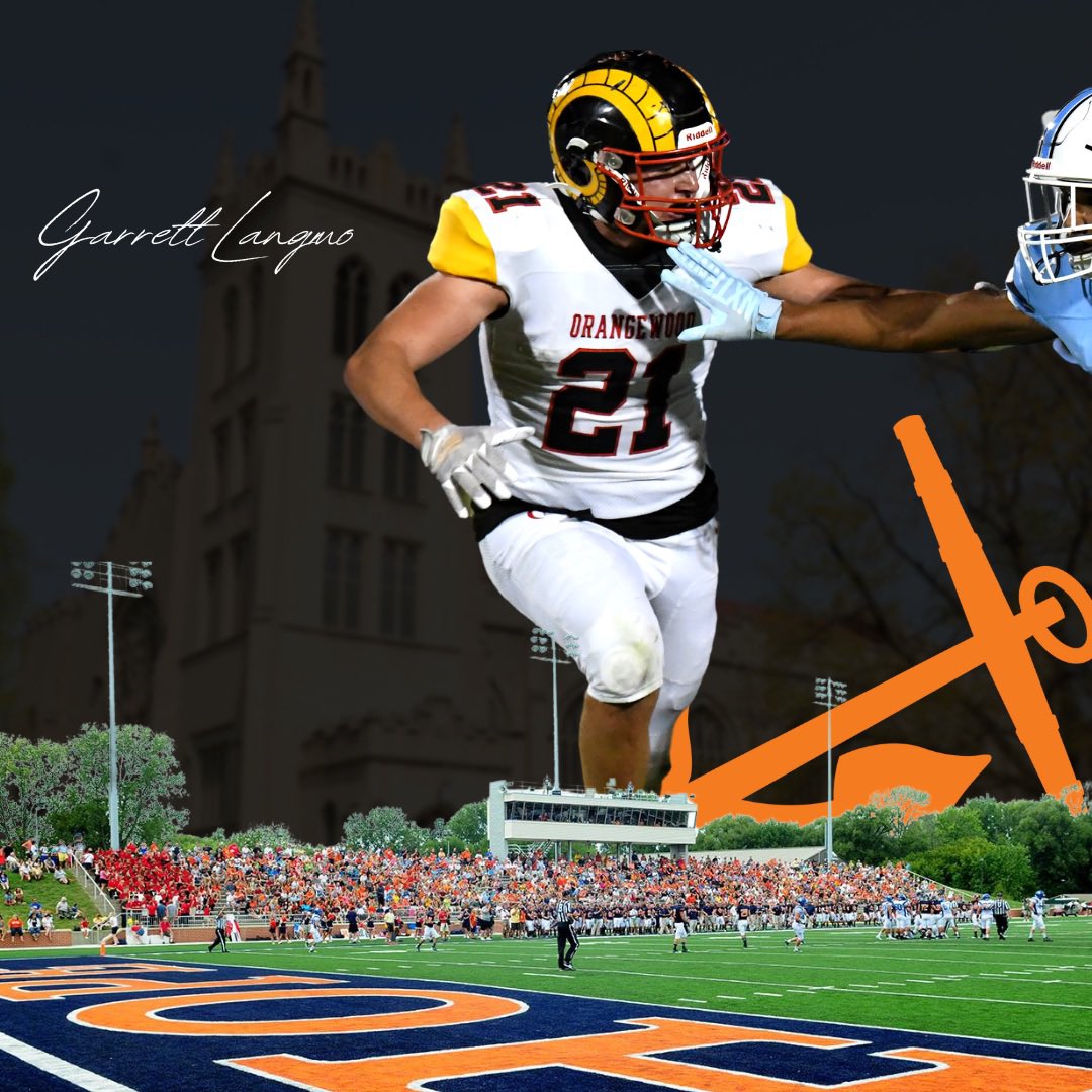 I am very excited to announce that I will be continuing my academic and athletic career at Hope College. I would like to thank my coaches, friends, and family for all they have done. @HopeCollegeFB @Coach_HThompson
