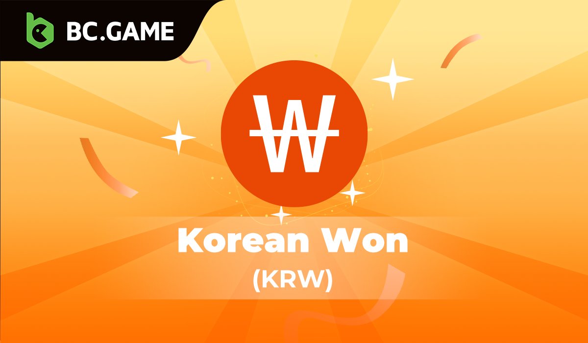🥳 We are excited to announce that BC.GAME now supports South Korean Won (#KRW) 😍

💰We're giving away 100K $KRW to 10 lucky winners in 72 hours!

➡️Follow @BCGameOfficial &amp; <a href="/degenpassnft/">Degenverse</a>
➡️Like &amp; Retweet 
➡️Tag 3 Friends

Good Luck!
#BCGAME