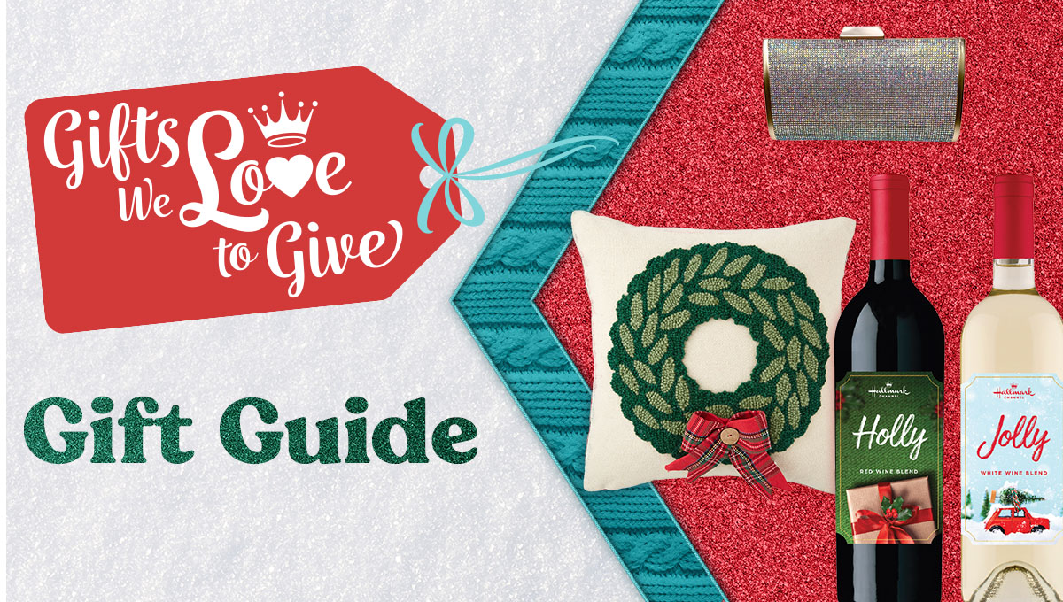 hallmarkchannel's tweet image. #GiftsWeLoveToGive: Your ultimate holiday gift guide and it's Hallmark-approved! 🧣🎁 See what made the list and check it twice! 👉 #CountdowntoChristmas hallmarkchannel.com/gifts-we-love-…