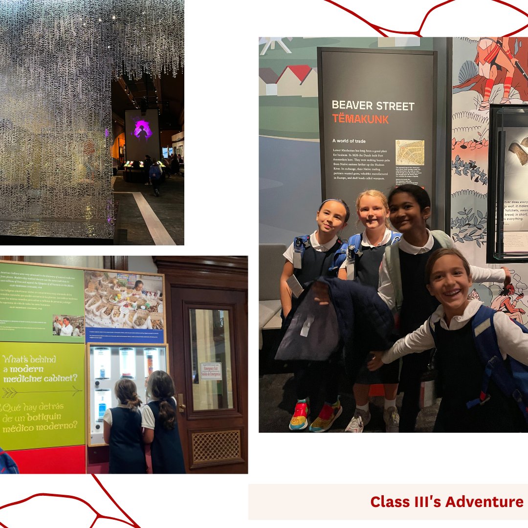 Class III took an exciting ferry ride down for a visit to the National Museum of American Indian, located downtown. 

#brearleylowerschool #brearleymountaindayadventures #brearleyschool