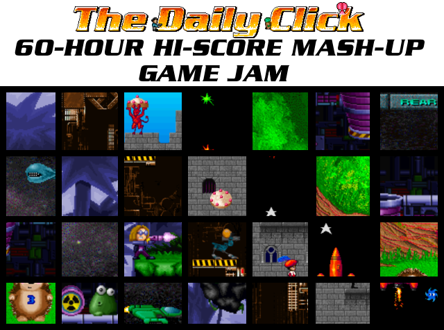 The daily click tweet media