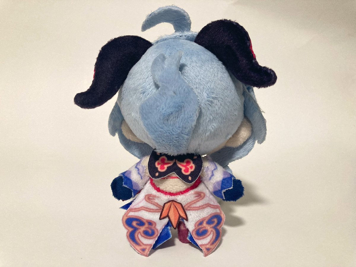 SqueakyNeko's tweet photo. Actually proud on how this Ganyu plush came out. commished by @TuneRainy featuring an embroidered face and sublimated details
#GenshinImpact #Ganyu https://t.co/e6tKB3xdUx