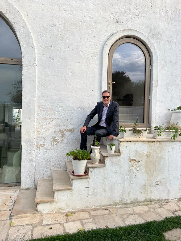 domenicoraguseo's tweet photo. Great session today at #happydigital . #unansweredquestions on #cybersecurity . Hot topics , excellent locations and catering . #apulia #bari #ThinkB4UClick #CyberSecMonth @antopontrelli @CentroneSveva https://t.co/9Fo0PMiVFl