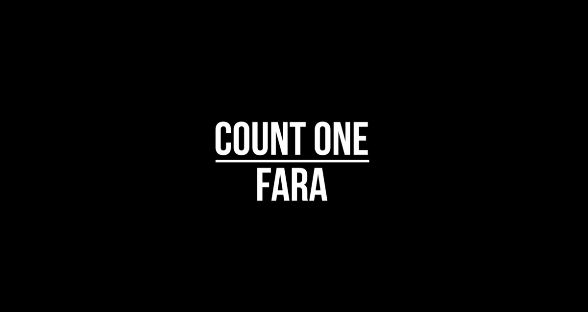 (mock) COUNT 1: FARA