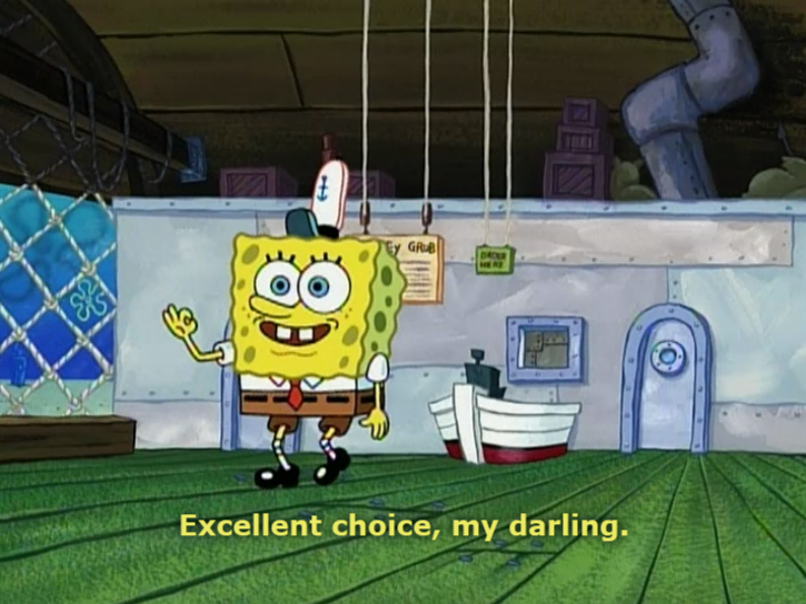 whenever I get an order im literally like this