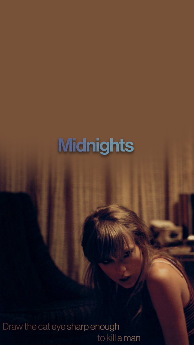 taylorslocks's tweet photo. TAYLOR SWIFT midnights wallpapers #taylorswift #midnights #TSmidnighTS #CountdownToMidnighTS #MeetMeAtMidnight https://t.co/lDbY1IErH6
