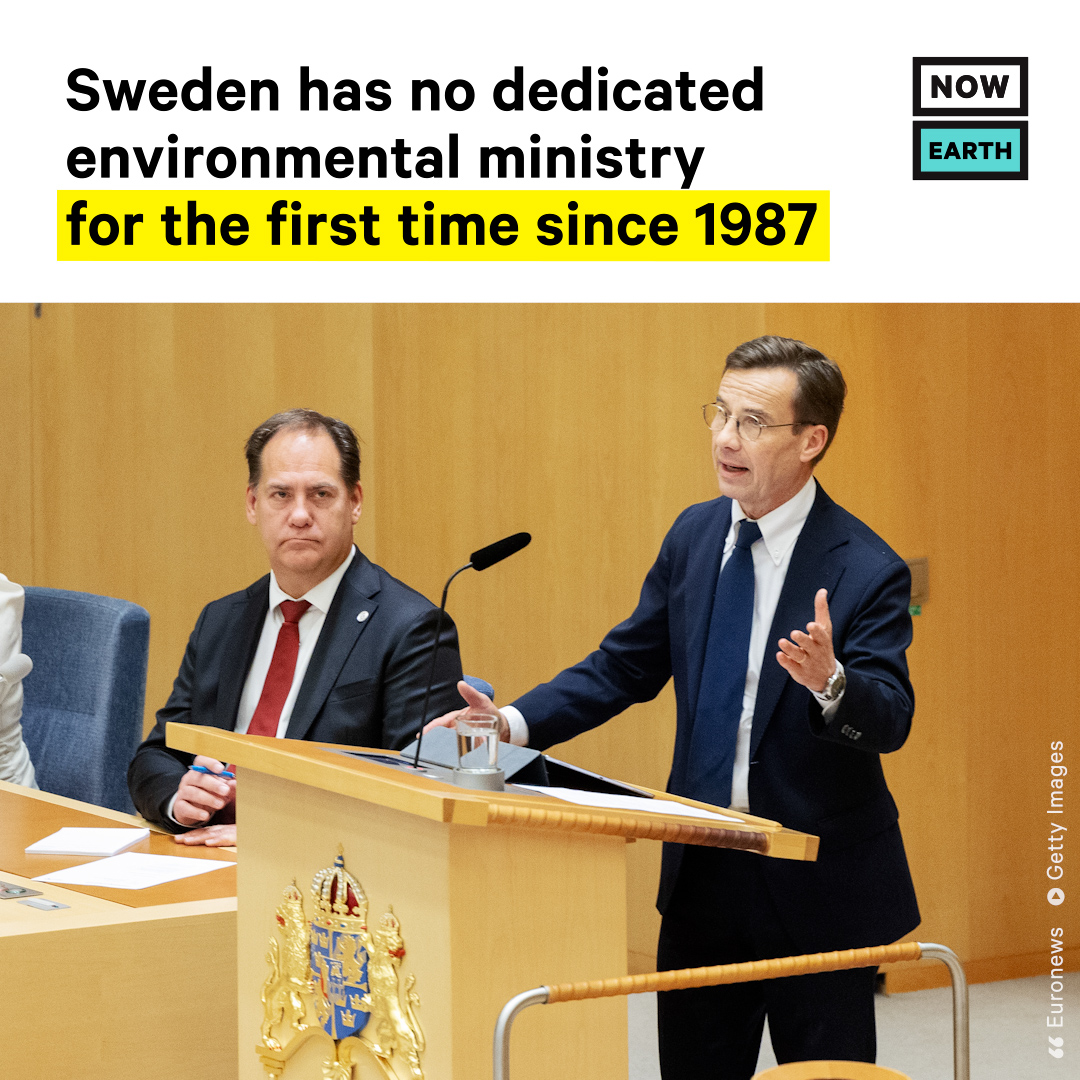 Sweden’s new Prime Minister Ulf Kristersson announced his on