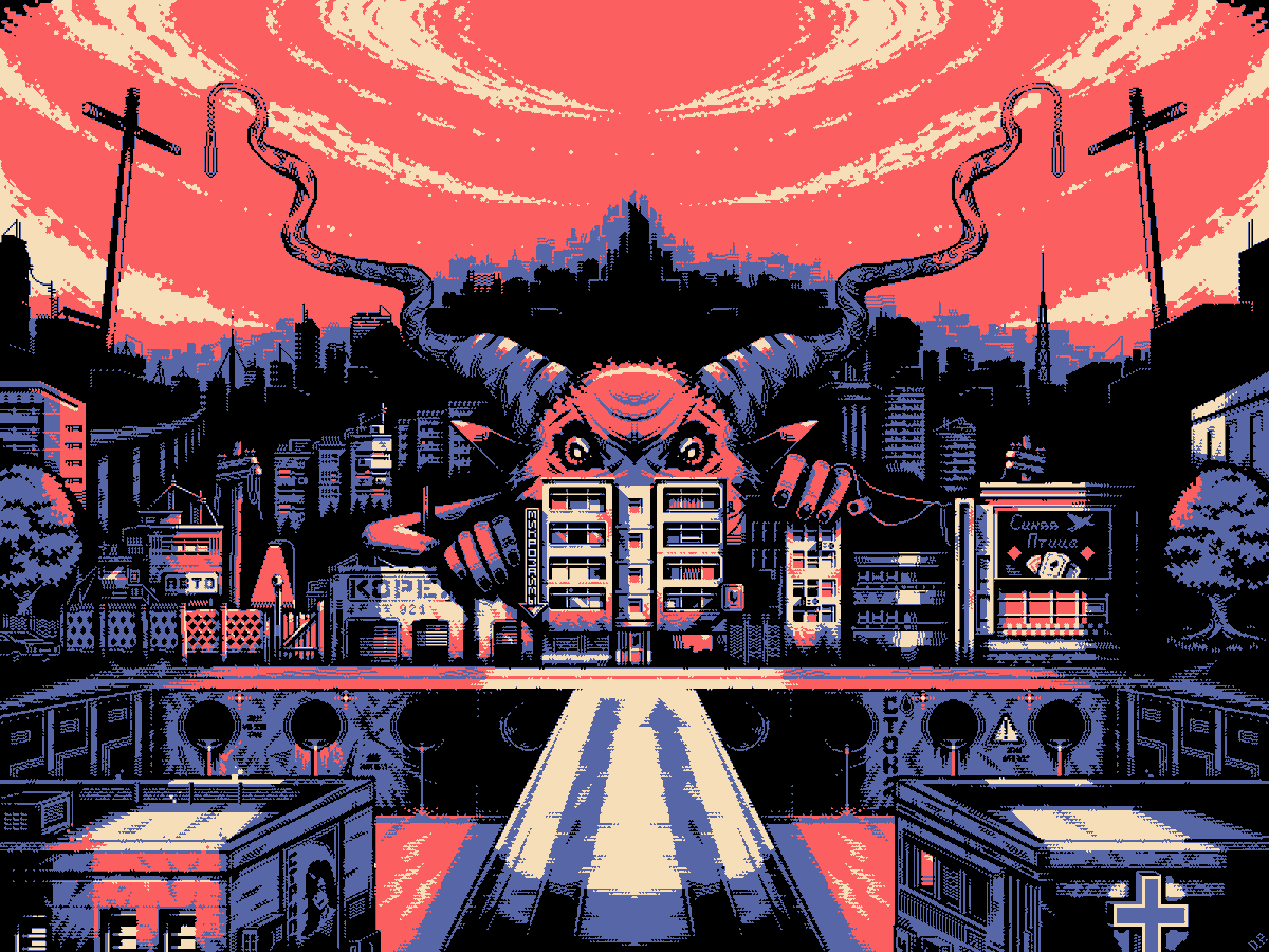 「My random art. 」|Dmitry Petyakin (commissions open)のイラスト
