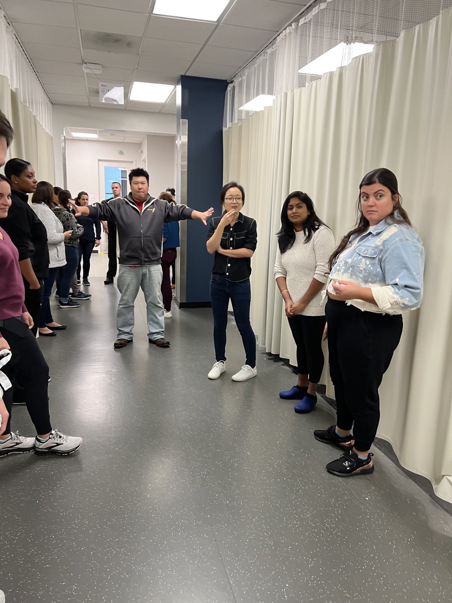 JCohenMD's tweet photo. Nothing says #surgicaleducation like a  relay race! Great to learn from each other at the SGO MIS Academy. The strength of training is surgical diversity. More videos on #SGOConnectEd  ⁦@seoultrainmd⁩  ⁦@StephASullivan⁩ ⁦@RobinsonRossiGO⁩ ⁦@MLiangMD⁩ https://t.co/GBbudibxj4