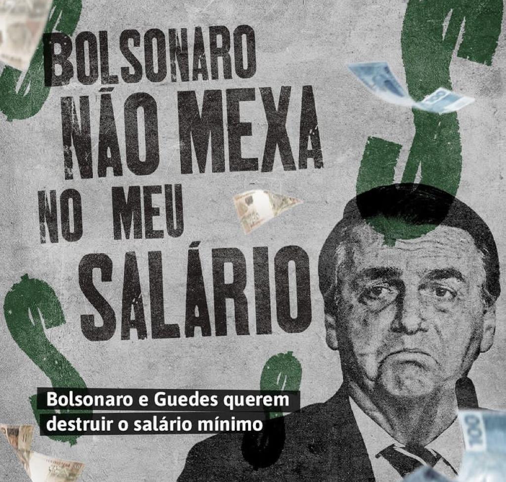 JanioRibeiro's tweet photo. #bomba Posto Ipiranga dá com a línguas nos dentes e revela ums espécie de #planocollor para confiscar ajuste do salário minímo e aposentadorias. https://t.co/xlOBWS2yQ5