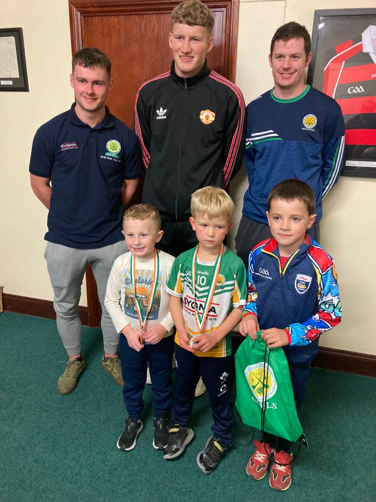 LCGaelsGAA's tweet photo. The U6s ended their year with a great party and the highlight of it all taking part in the parade of the North Cork final after playing games at half-time of the championship games. A great experience for them all and no doubt many future stalwarts of the clubs in the ranks! https://t.co/XZj2dwjPBF