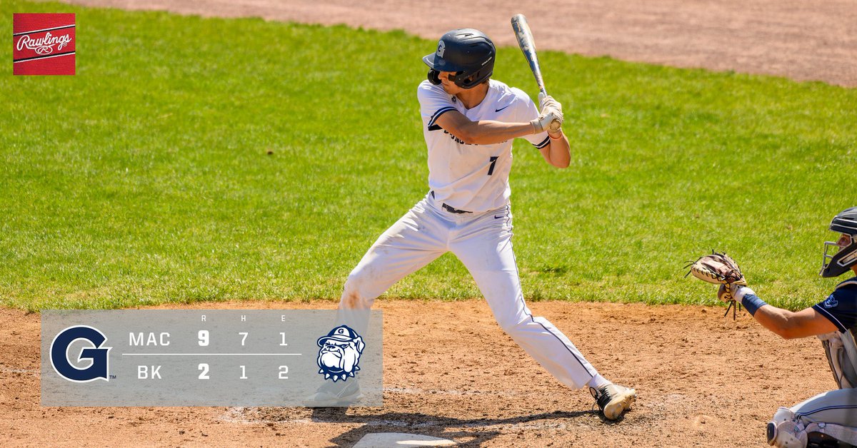 Edwin Thompson (@gucoacht) on Twitter photo Game 1 of the <a href="/GtownBaseball/">Georgetown Baseball</a> Fall World Series goes to team <a href="/Coach_Mac6/">Julius McDougal JR</a>.
Key players:
<a href="/andrewwilli_/">Andrew Williams</a> (1-0), 3 2/3 IP, 1 hit, 3k’s.
<a href="/ChristianFicca/">Christian Ficca</a> 2-3, HR, 2B,4 RBI’s
<a href="/l_ub25/">Ub</a> 1-3, HR
Mike EZE and Andrew Citron had a HR to help their team take a 1-0 lead. Game 2 tomorrow 2:30pm. Game 1 of the <a href="/GtownBaseball/">Georgetown Baseball</a> Fall World Series goes to team <a href="/Coach_Mac6/">Julius McDougal JR</a>.
Key players:
<a href="/andrewwilli_/">Andrew Williams</a> (1-0), 3 2/3 IP, 1 hit, 3k’s.
<a href="/ChristianFicca/">Christian Ficca</a> 2-3, HR, 2B,4 RBI’s
<a href="/l_ub25/">Ub</a> 1-3, HR
Mike EZE and Andrew Citron had a HR to help their team take a 1-0 lead. Game 2 tomorrow 2:30pm.