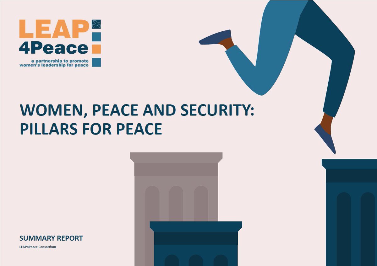 Including women during peacebuilding is not enough by itself. Long-term peace needs women leaders. 🇺🇳#WPSWeek |🇬🇧🇳🇱 hosted a discussion on ensuring women’s engagement in in #Colombia & #Myanmar with @GAPS_Network @genderplatform @RutaPacificaM @GenSabe @RNMColombia @wphfund