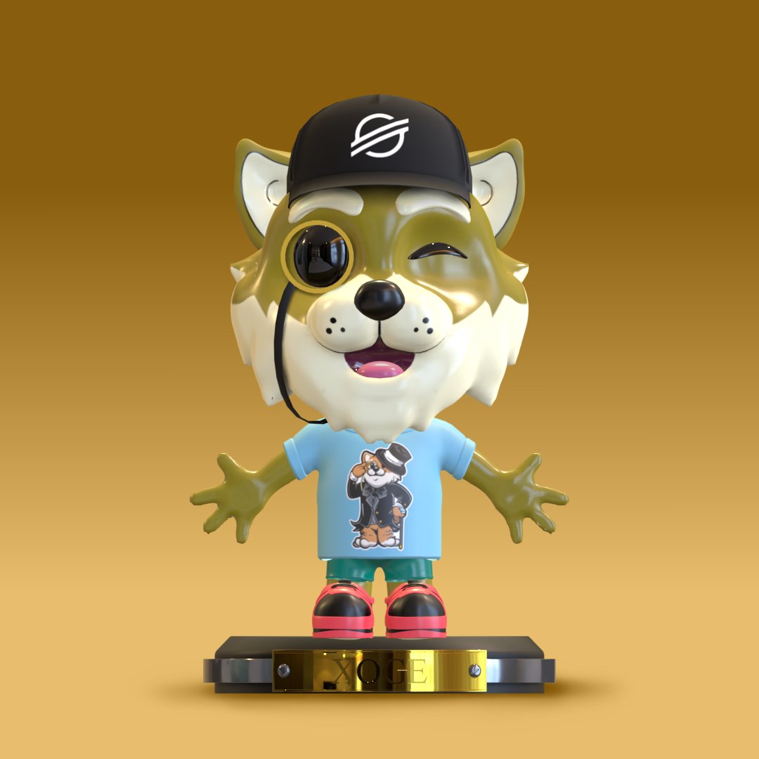 markxoge's tweet photo. 📢 Sneak peek
🔗 Multi -chain #NFToy #NFTrophies (non-fungible token/toy/trophies)
🎨 OneXoge artist & creator.
📈 From $XOGE | #Xoge ecosystem.
Going to...
$HBAR $QNT $CSPR $XDC $COREUM $FLR soon, and possibly $XLM...
get ready!⏱️ https://t.co/rPyBxwMilD