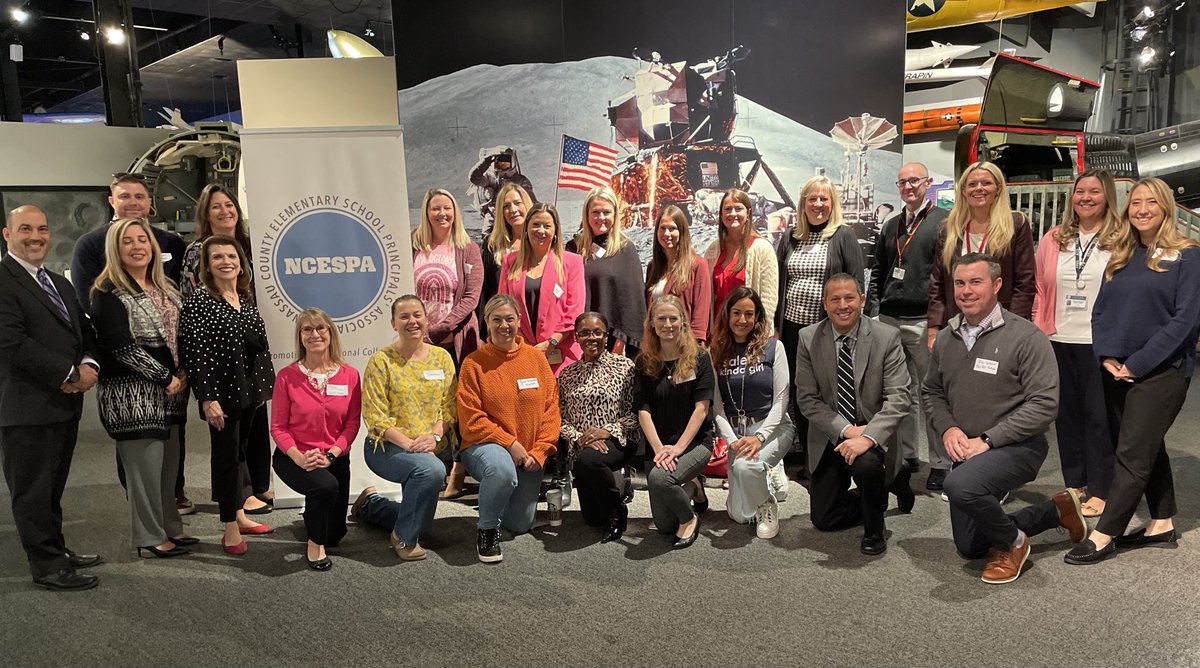 Joanna Kletter (@joannakletter) on Twitter photo The Board of the Nassau County Elementary School Principals Association is over the moon as a result of the turnout at our meeting this morning. Thank you to the <a href="/CradleAviation/">Cradle of Aviation Museum</a> for hosting and inspiring this special group of leaders! #NCESPAnow Retweet! The Board of the Nassau County Elementary School Principals Association is over the moon as a result of the turnout at our meeting this morning. Thank you to the <a href="/CradleAviation/">Cradle of Aviation Museum</a> for hosting and inspiring this special group of leaders! #NCESPAnow Retweet!