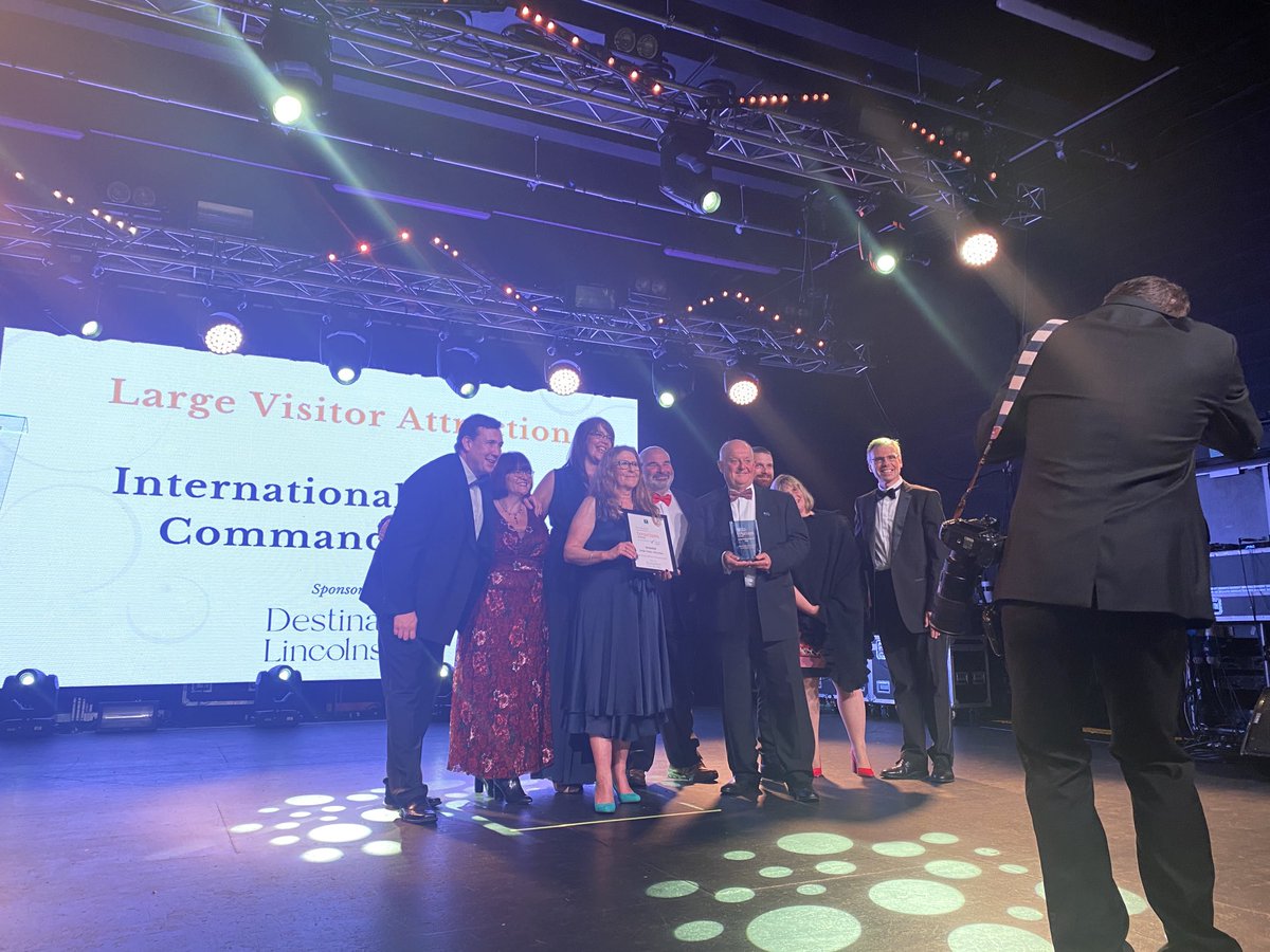 NorthKestevenDC's tweet photo. Congratulations โฆ@IntBCCโฉ - two prestigious #DLTA22 awards as Large Visitor Attraction and the ethical, responsible & sustainable tourism award. Weโre very proud to count you among our top attractions โฆ@NorthKestevenDCโฉ โฆ@heartoflincsโฉ https://t.co/R2y2lUH370