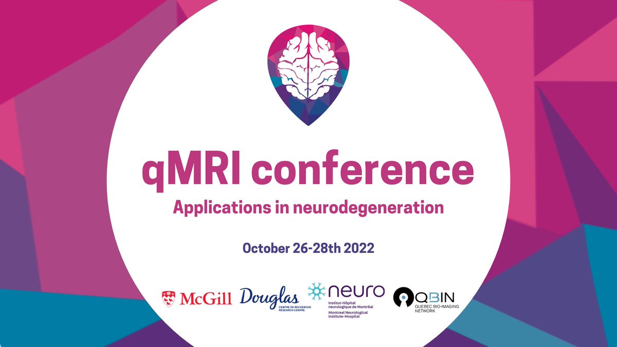📢 You can now download the full program on our website and see all the speakers' bio and abstracts 🥳
qmriconference.wixsite.com/home