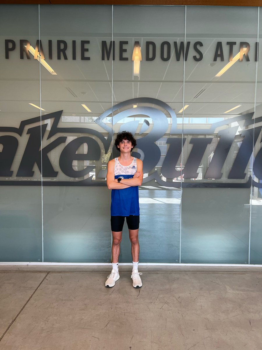 Thank you to Coach Jay and Drake University for a great visit! 
#hometownteam #godogs