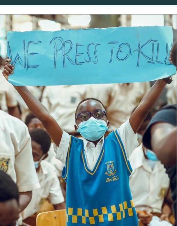A 💙K 💙A 💙T A 💙K 💙Y 💙I 💙E 

Congratulations on winning your contest gallant men of SantaMerica, Opoku Ware School. We wish you all the best in the semi-final stage. Go and bring us victory and let's sealed up the Holy 'threenity', (3nity). Let's Press A Little And Kill It.