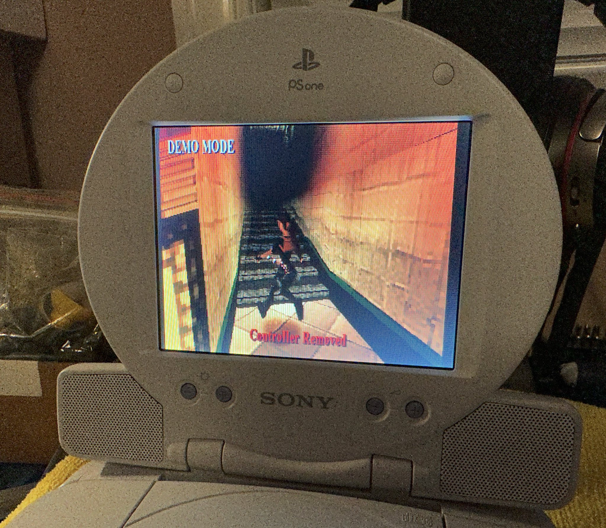 Jeff Chen X PSone Screen Substitute Finally all parts came together and now the PSone screen has a much more affordable solution to a broken LCD CCFL. I ve updated the GitHub wiki