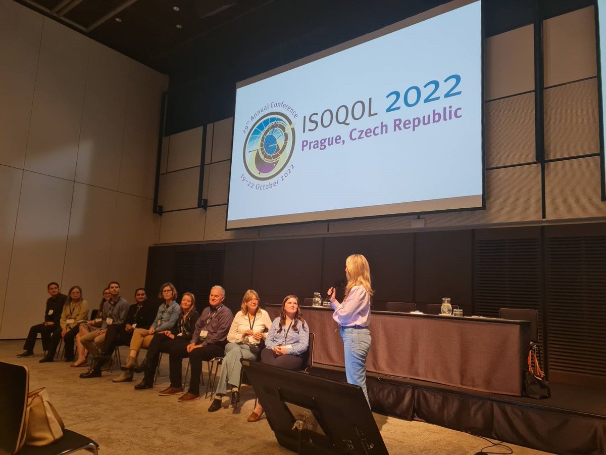 I-Chan Huang (@ichanhuang1) on Twitter photo Maddie provides 10 recommendations for healthcare providers to consider how to use Patient-Reported Outcomes measures in pediatric oncology. A very nice talk at the 2022 ISOQOL annual conference held in Prague, Czech Republic. <a href="/IChanHuang1/">I-Chan Huang</a> <a href="/StJudeResearch/">St. Jude Research</a> #ISOQOL2022 Maddie provides 10 recommendations for healthcare providers to consider how to use Patient-Reported Outcomes measures in pediatric oncology. A very nice talk at the 2022 ISOQOL annual conference held in Prague, Czech Republic. <a href="/IChanHuang1/">I-Chan Huang</a> <a href="/StJudeResearch/">St. Jude Research</a> #ISOQOL2022