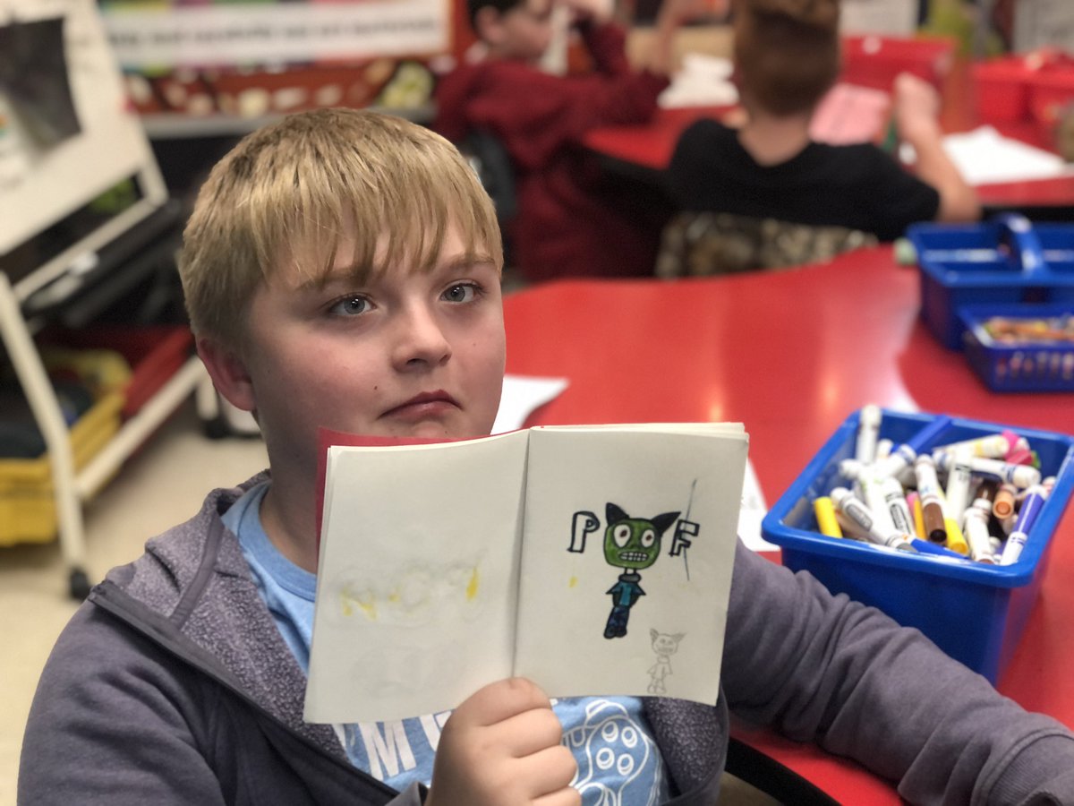 MPESCreativeTigers (@mpesart) on Twitter photo Check out these 4th grade designers learning about how to draw fonts using onomatopoeia words. We have some future graphic designers & logo designers on our hands here <a href="/MPEStigers/">MtPleasantElementary</a>. <a href="/julieatidwell/">Julie Tidwell</a> <a href="/LauraSandrell/">Laura Sandrell</a> #graphicdesign Check out these 4th grade designers learning about how to draw fonts using onomatopoeia words. We have some future graphic designers & logo designers on our hands here <a href="/MPEStigers/">MtPleasantElementary</a>. <a href="/julieatidwell/">Julie Tidwell</a> <a href="/LauraSandrell/">Laura Sandrell</a> #graphicdesign
