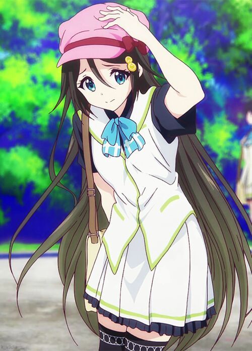 Reina Izumi, Myriad Colors Phantom World