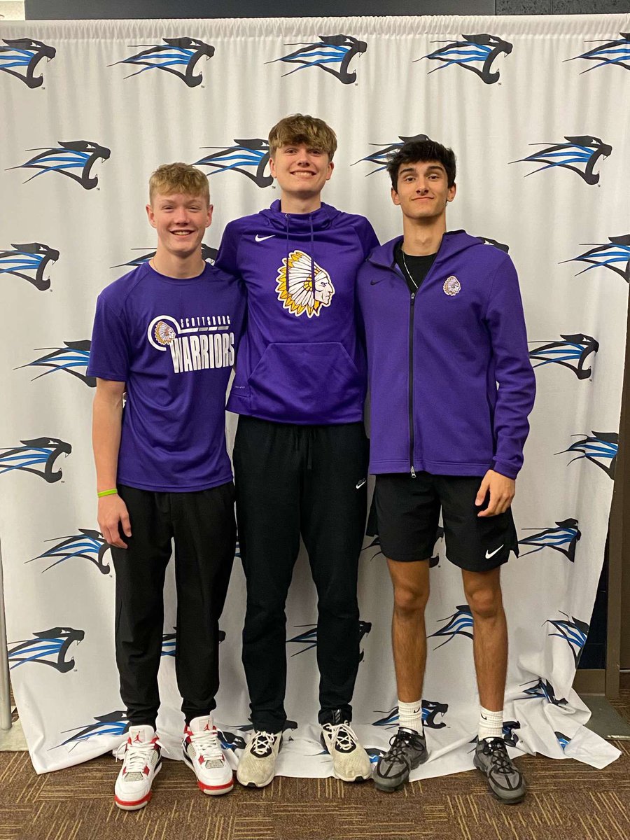 Thank you to Coach LaCross, <a href="/lcummings34/">Luke Cummings</a> and <a href="/usf_mbkb/">USF Men’s Basketball</a> for having me <a href="/jackmiller12_/">Jack Miller</a> and <a href="/wyatt_zellers34/">Wyatt Zellers</a> on campus today for an unofficial campus visit and to watch the team play.