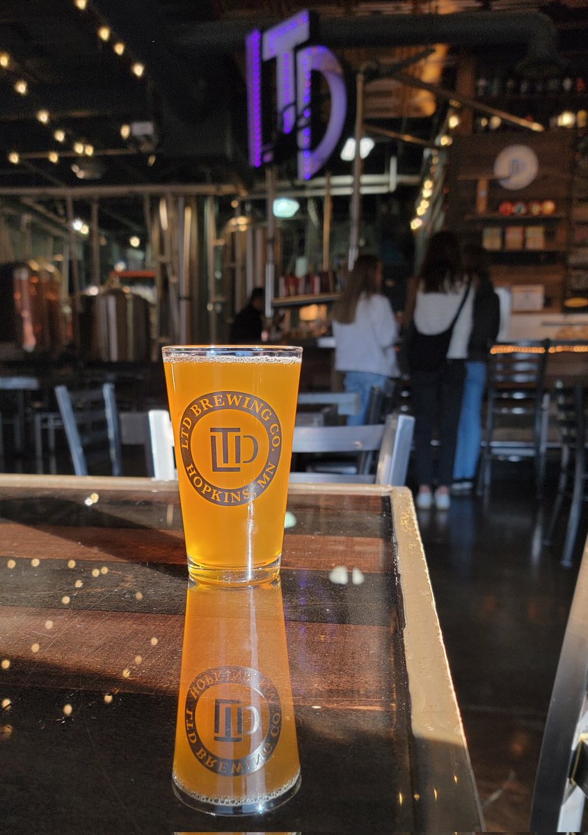 Over at <a href="/ltdbrewing/">LTD Brewing</a> for #FirkinFridays. Drinking a #TangSour