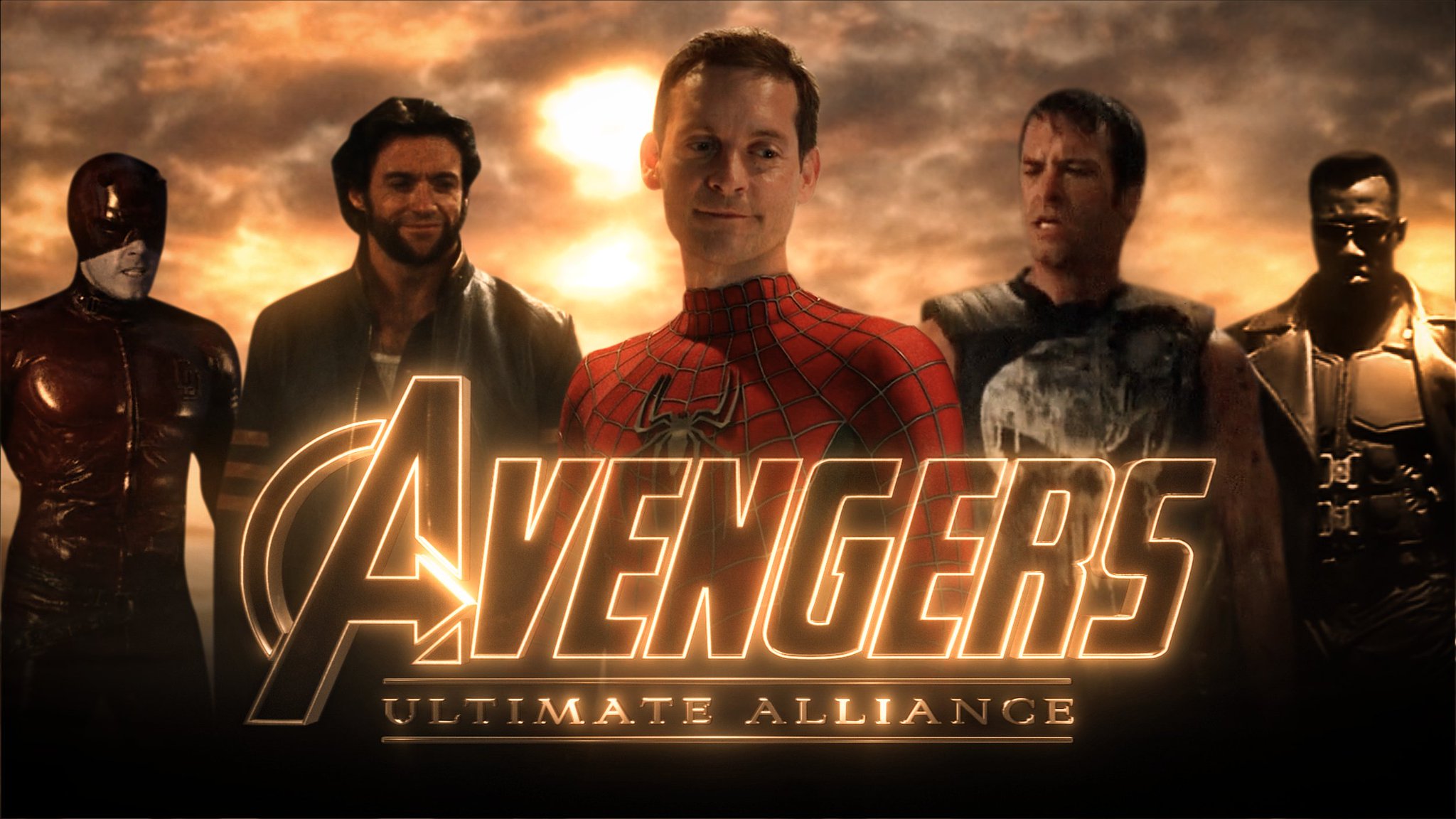 Dr FlashPoint on Twitter "The culmination of my Avengers 2000s series