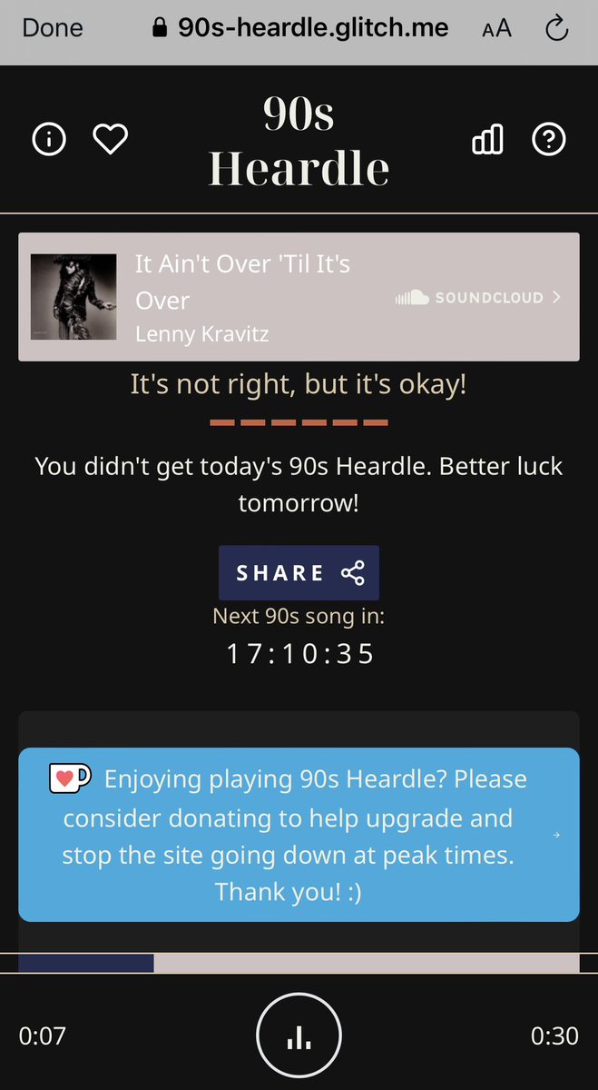 Fuck that. #90sheardle #178