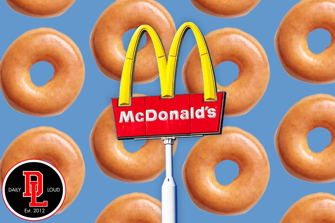 DailyLoud's tweet photo. McDonald’s will be partnering up with Krispy Kreme to sell their donuts at select McDonald’s locations starting October 26th, 2022 🍩🍔 https://t.co/cFAzXGKlvz