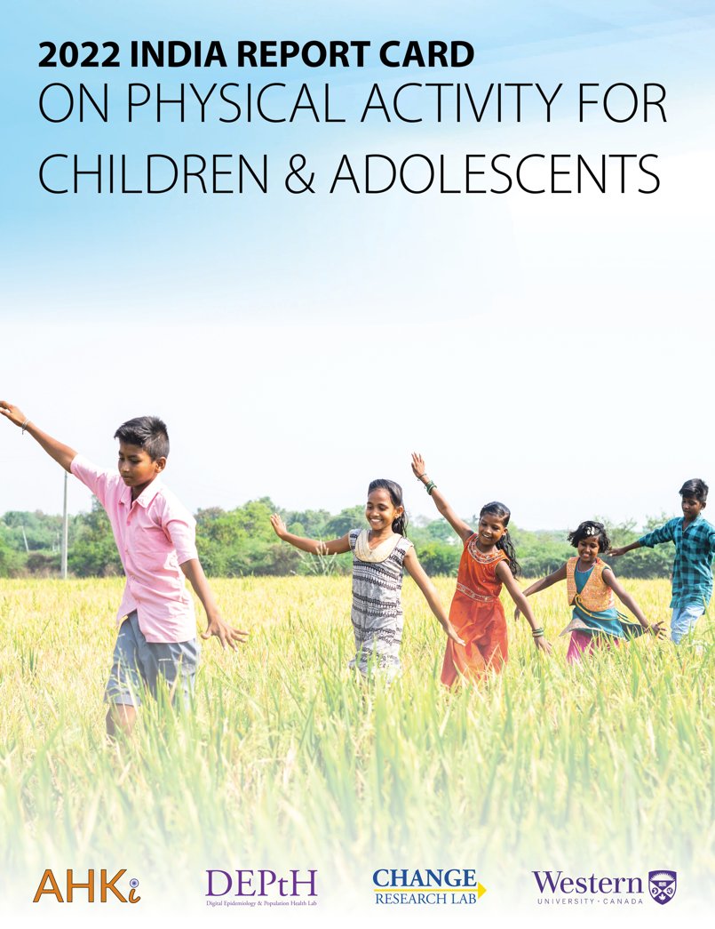 ActiveKidsIndia's tweet photo. ✨Sneak Peek✨: The #2022IndiaReportCard cover page! Mark your calendars – the full report card will be released on October 24, 2022. Keep up to date by following @activekidsindia #2022IRC https://t.co/vQwFP3cfqk