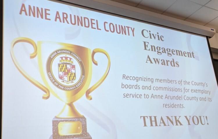 Anne Arundel County Bicycle Advisory Commission Members Win Awards