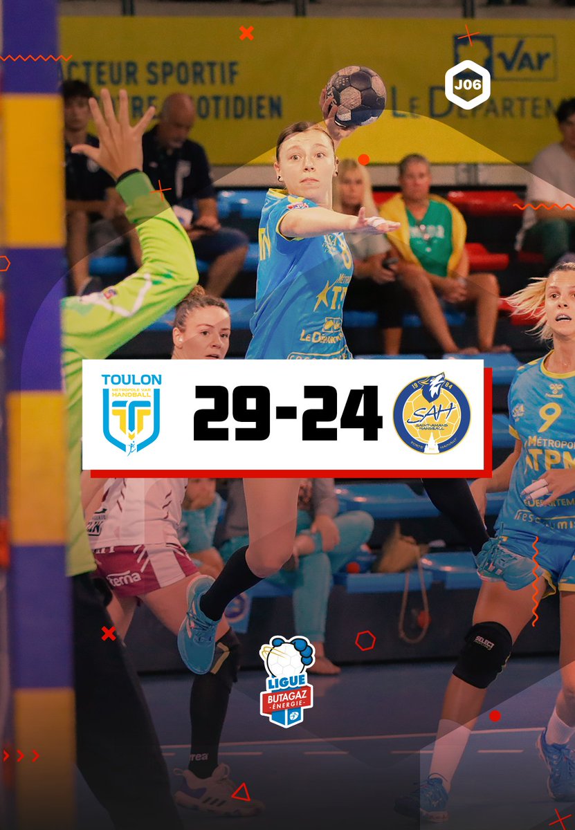 LFH_Officiel (@lfh_officiel) on Twitter photo 🗣 <a href="/TMV_Handball/">Toulon Métropole Var Handball</a> s'impose sur le parquet face à <a href="/SaintAmandHand/">Saint-Amand Handball-Porte du Hainaut 🐺</a> !
#inspirante 🗣 <a href="/TMV_Handball/">Toulon Métropole Var Handball</a> s'impose sur le parquet face à <a href="/SaintAmandHand/">Saint-Amand Handball-Porte du Hainaut 🐺</a> !
#inspirante