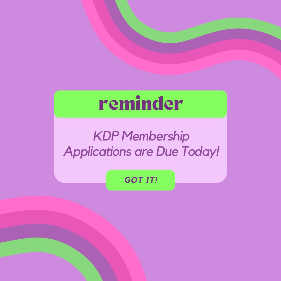 KDP Psi Omicron Chapter tweet media