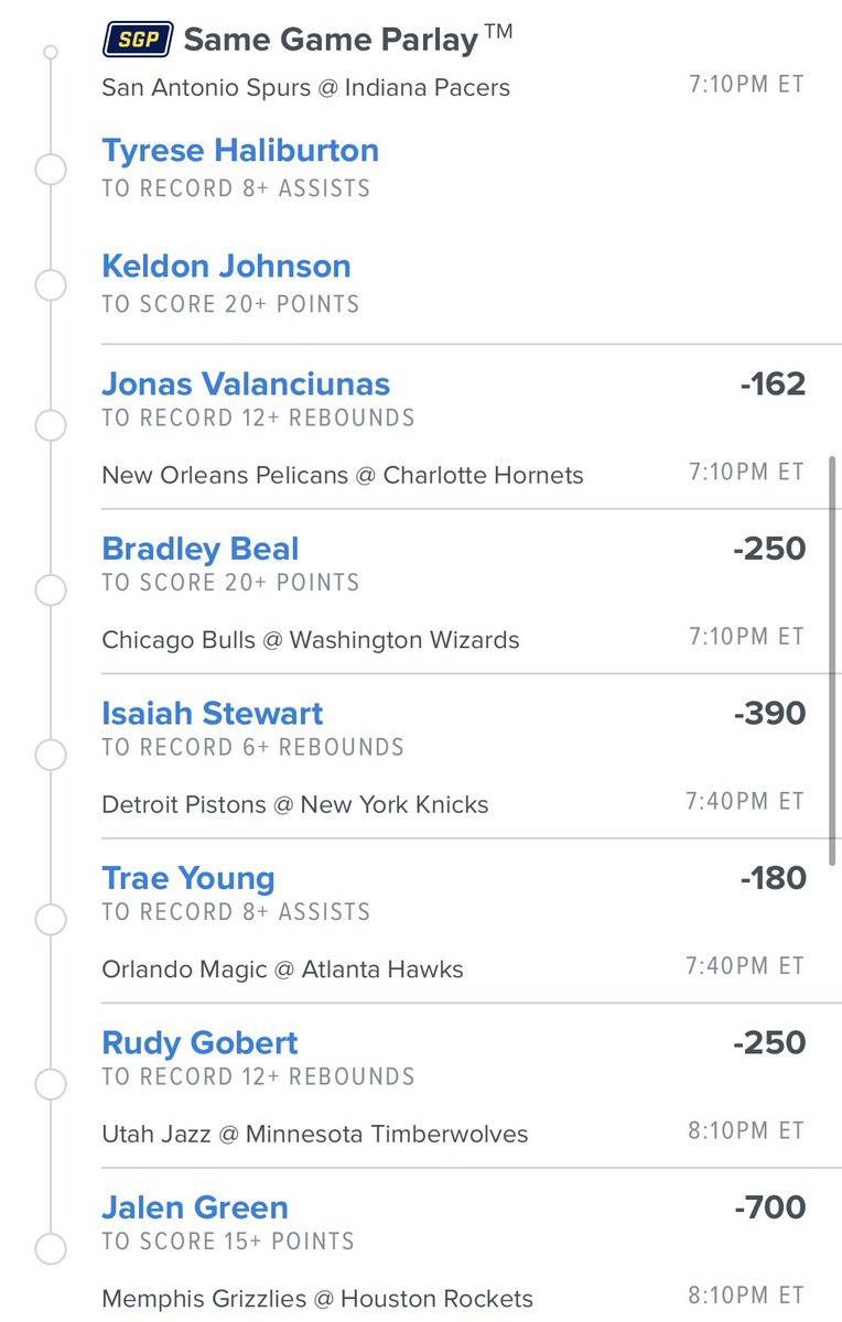 NBAGuru__'s tweet photo. Really feeling this play tonight. Need to get back on track 🫡 #GamblingTwiitter #NBA #SGP Anyone tailing???? 💰 https://t.co/ksTzV8bpMz